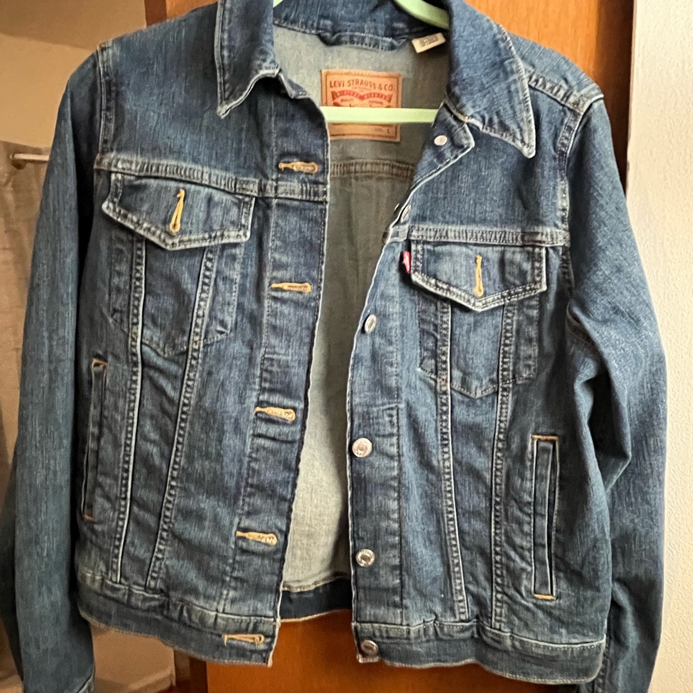 Levi's Kids Classic Blue Denim Jacket- Large